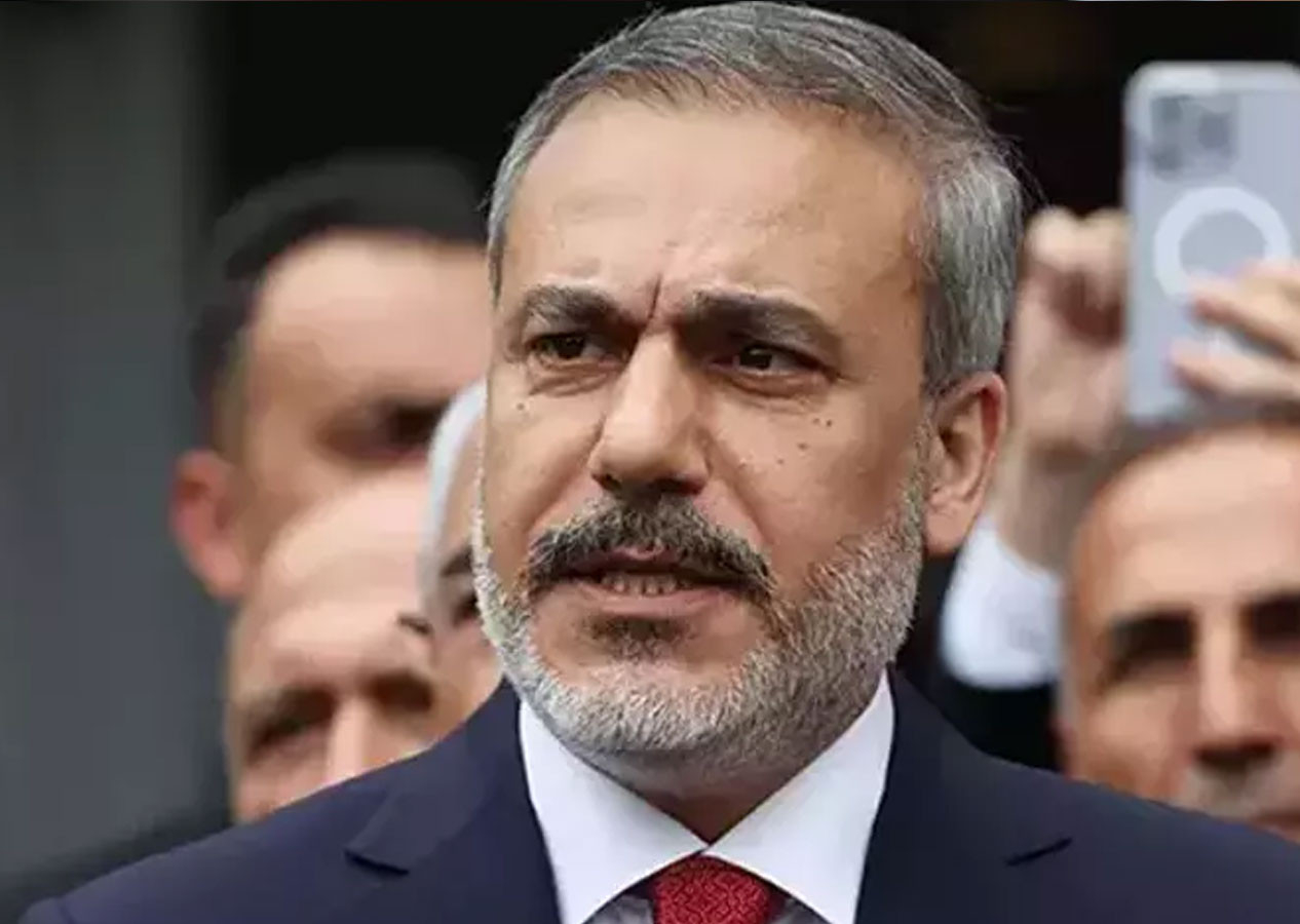 Bakan Fidan, Ermenistan Dışişleri Bakanı ile görüştü