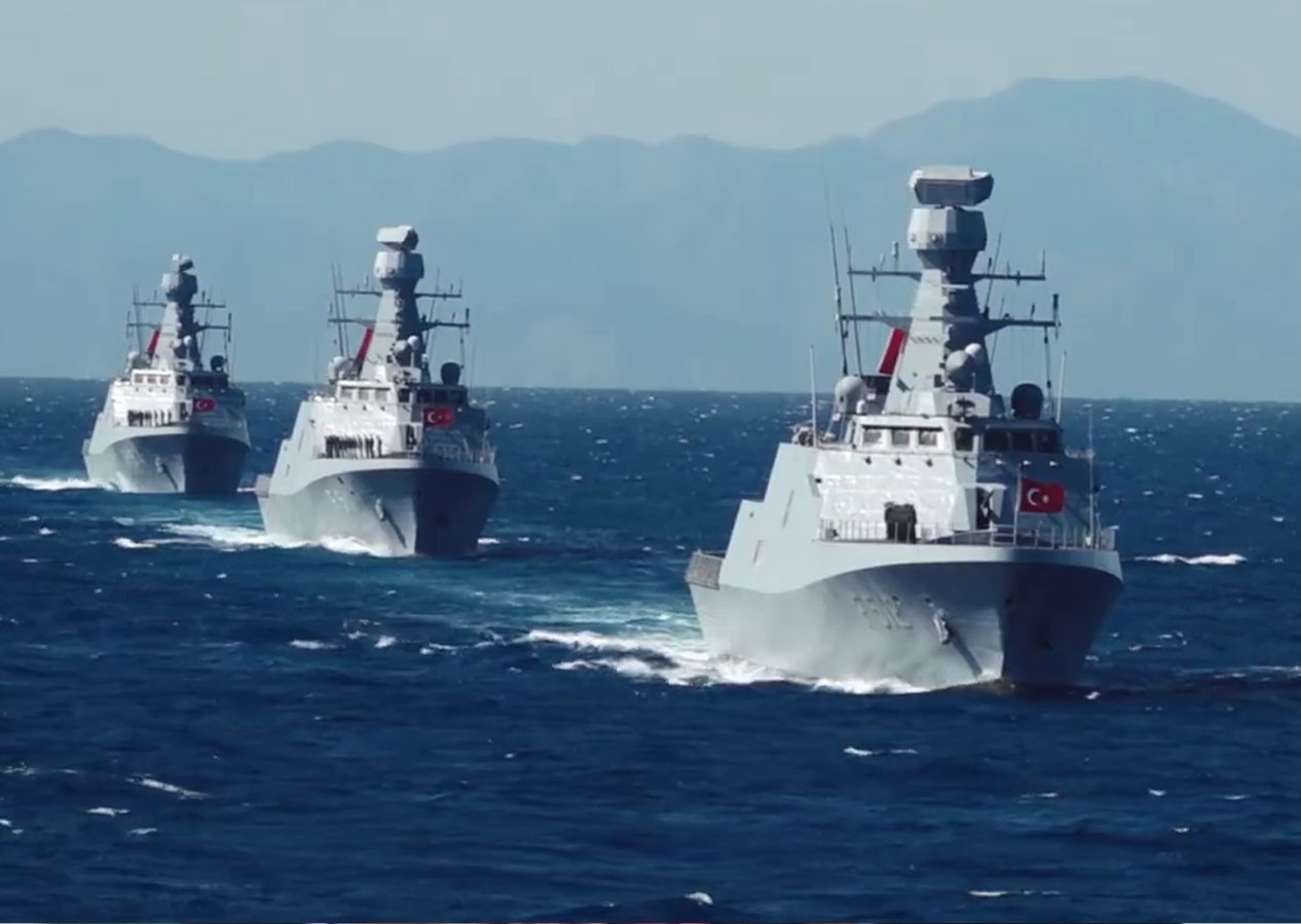 TSK'dan Preveze Deniz Zaferi ve Deniz Kuvvetleri Günü'ne özel klip
