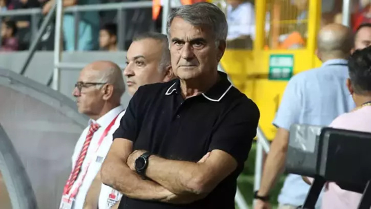 Şenol Güneş oyuncularına sert çıkıştı: Oynamaya gerek yok...