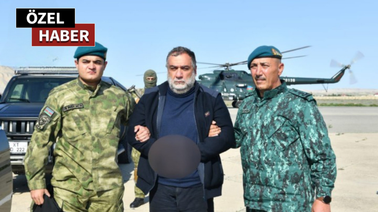 Ermenistan’a kaçıyordu: Ruben Vartanyan yakalanarak tutuklandı!