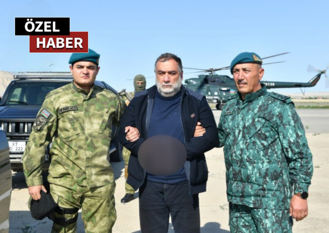 Ermenistan’a kaçıyordu: Ruben Vartanyan yakalanarak tutuklandı!