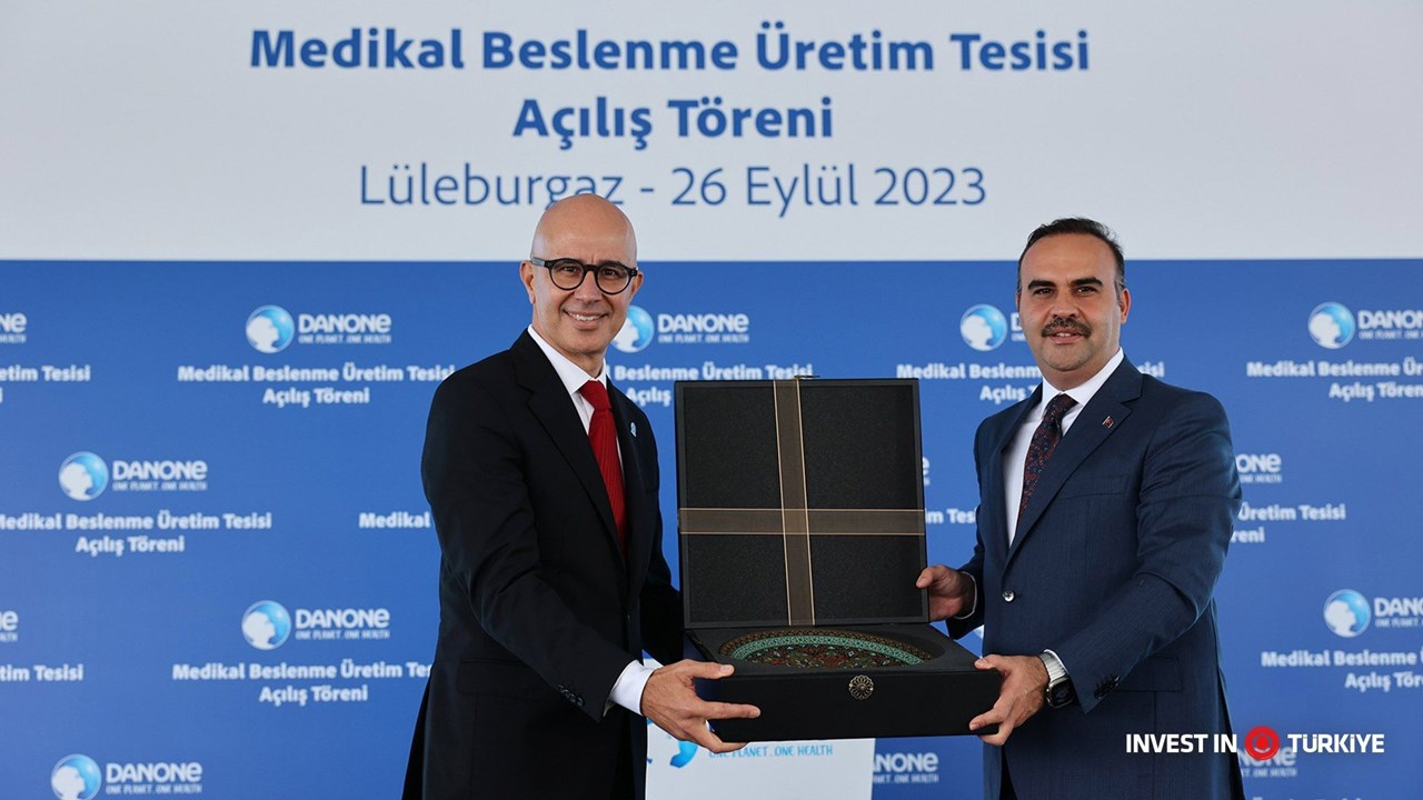 İthalat azalacak! Danone’den Türkiye'ye 450 milyon TL’lik yatırım