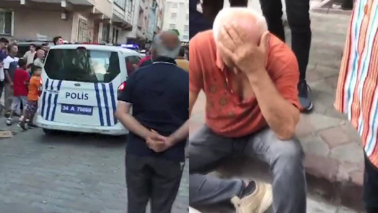 Gizlice kadınların fotoğrafını çeken sapığa mahalleliden meydan dayağı!