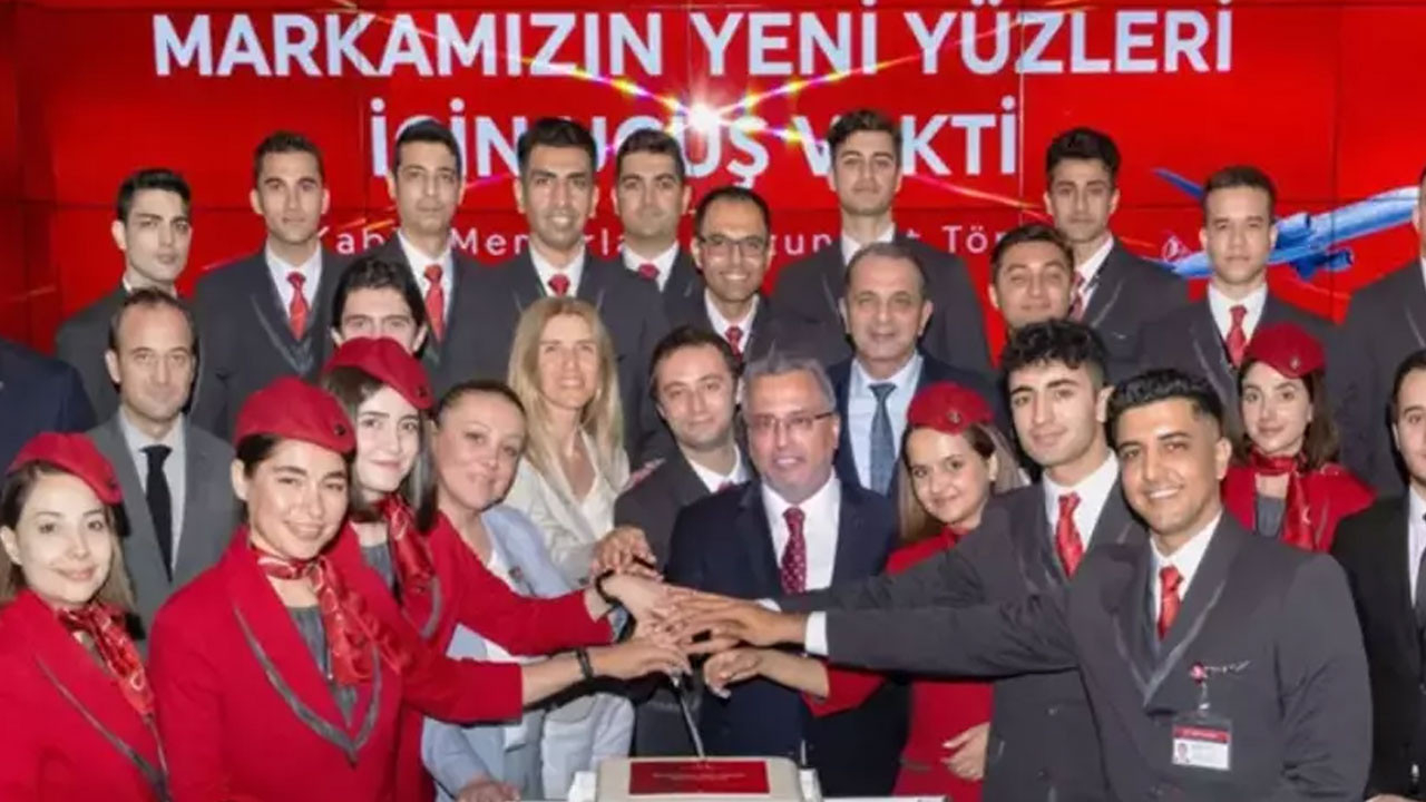 240 depremzede THY ile kariyerine başlıyor