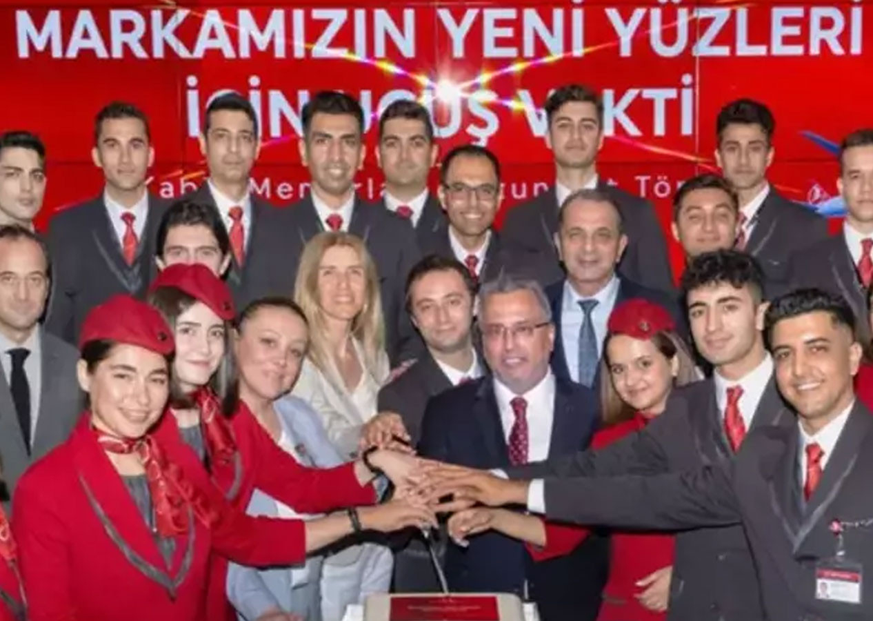 240 depremzede THY ile kariyerine başlıyor