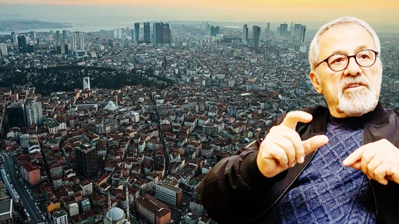 Prof. Dr. Naci Görür'den İstanbul için deprem uyarısı!