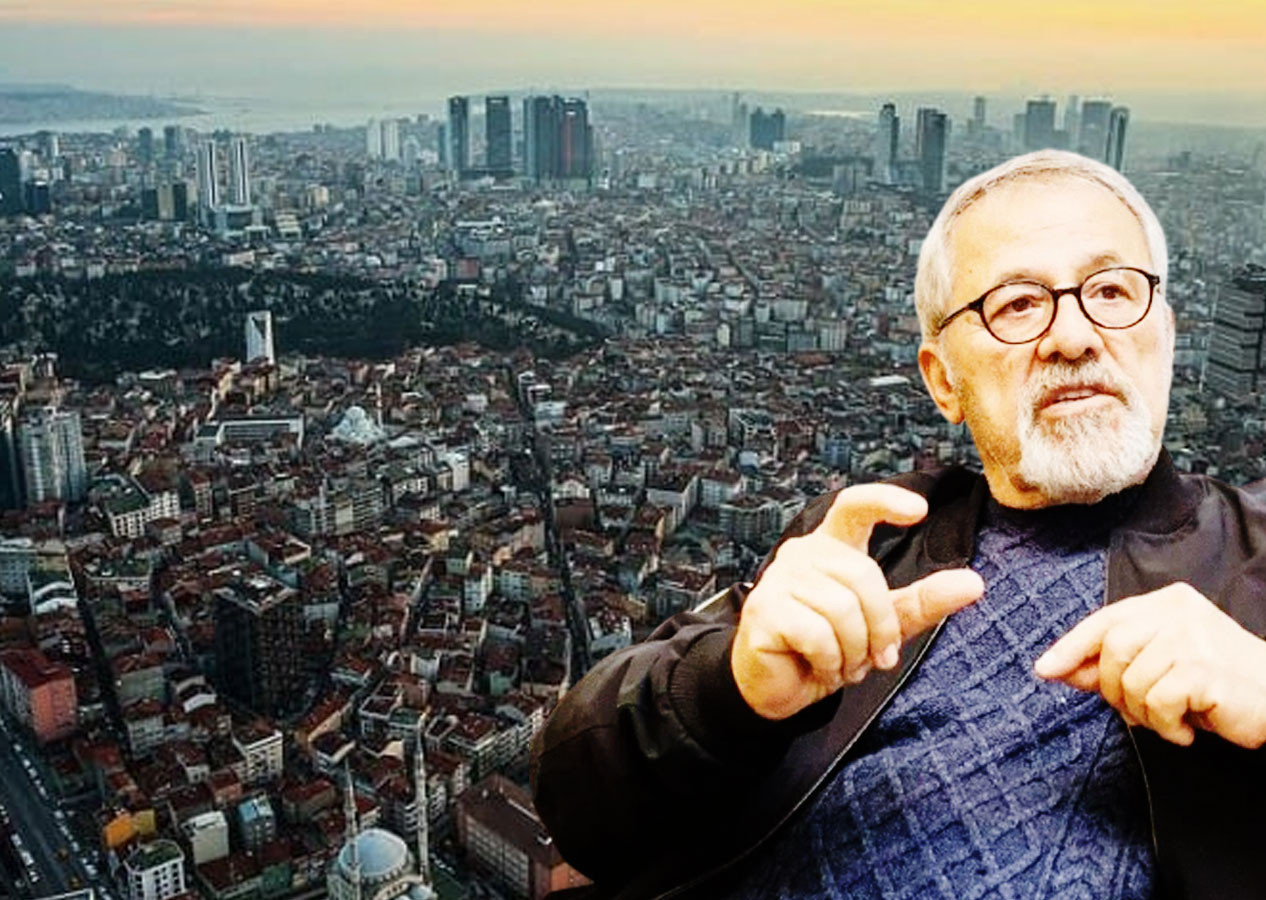 Prof. Dr. Naci Görür'den İstanbul için deprem uyarısı!