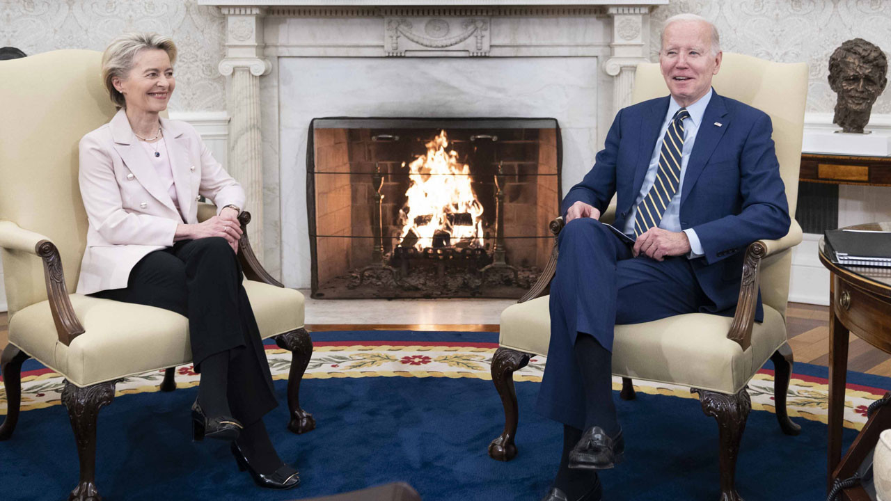 ABD Başkanı Biden 20 Ekim’de AB liderleri ile bir araya gelecek