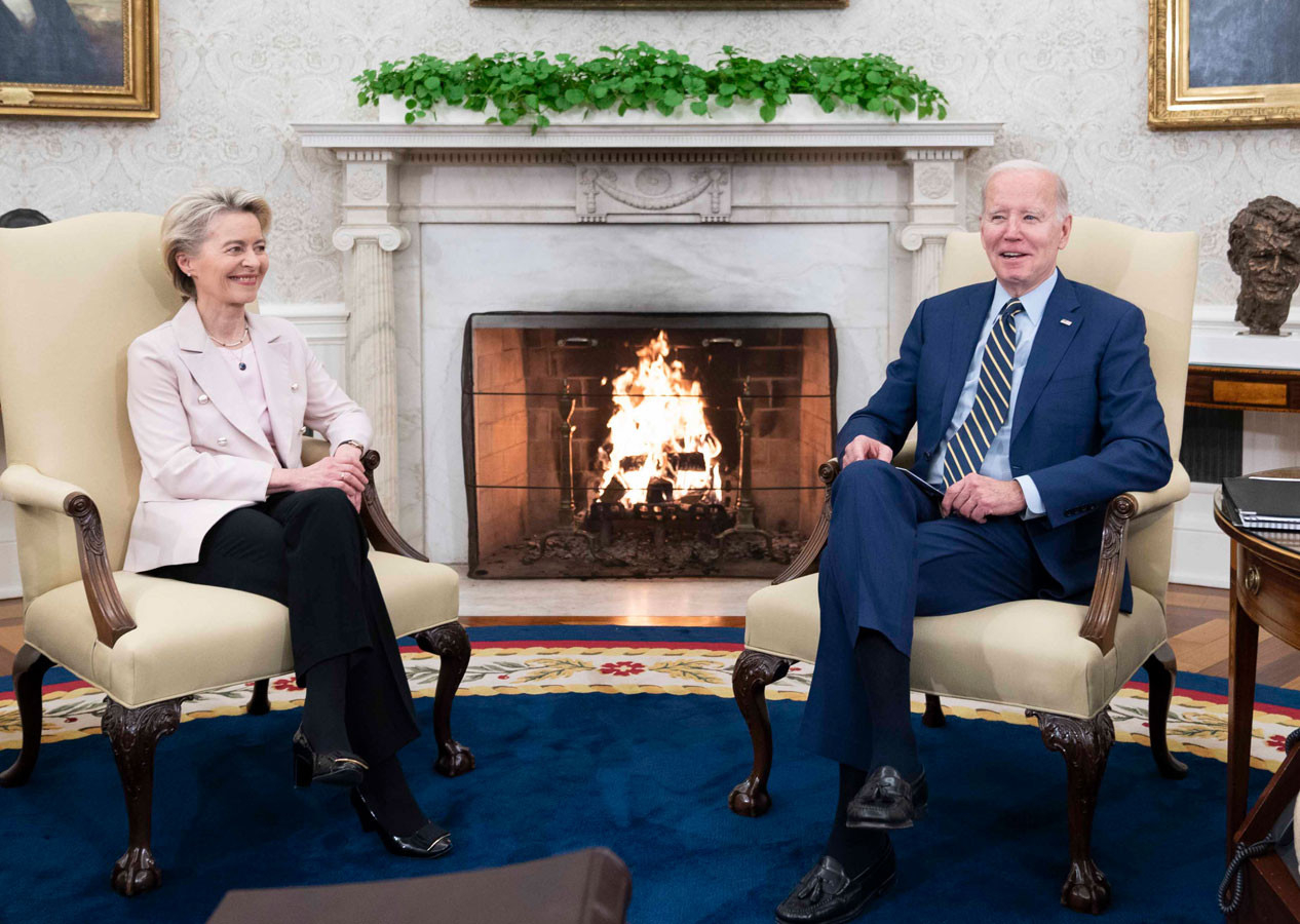 ABD Başkanı Biden 20 Ekim’de AB liderleri ile bir araya gelecek