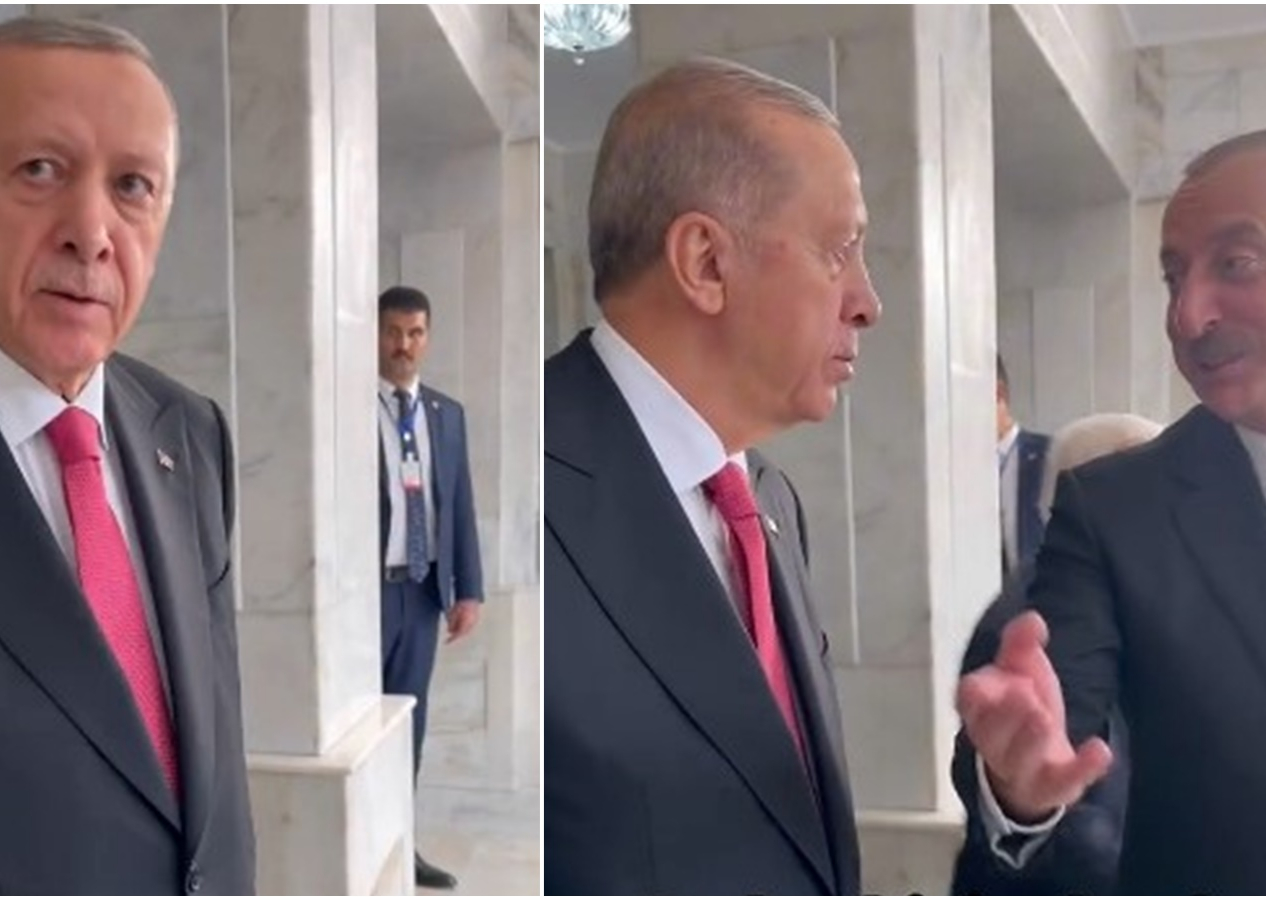 Cumhurbaşkanı Erdoğan, İlham Aliyev ve Fulya Öztürk arasındaki diyalog gündem oldu!
