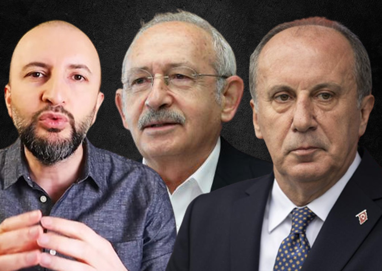 MUHARREM İNCE’YE KUMPASTAN FETÖ’CÜ CEVHERİ GÜVEN ÇIKTI! GÖZLER KILIÇDAROĞLU’DA!