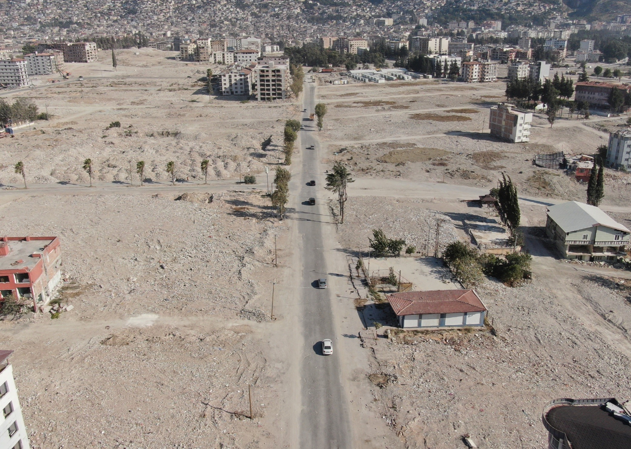 Hatay'da enkazın yüzde 72’si kaldırıldı: Adeta 'Hayalet Şehir'e dönüştü