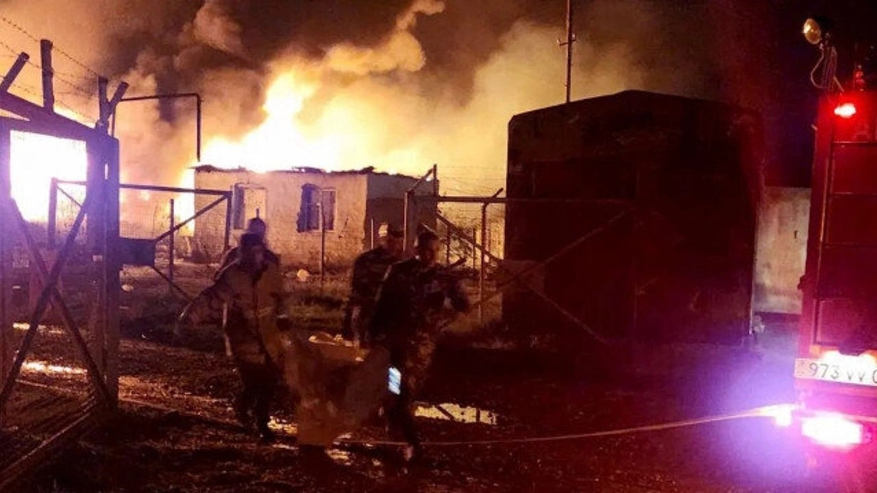Karabağ'daki patlamada can kaybı 125'e yükseldi