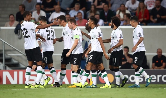 Liverpool, Hoffenheim'ı evinde devirdi!