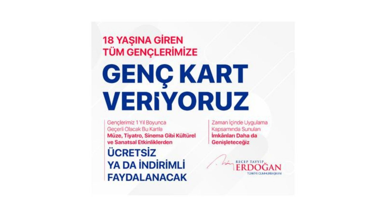 Genç Kart nedir, ne işe yarar, nerelerde kullanılır, nereden çıkarılır, ne zaman çıkacak?