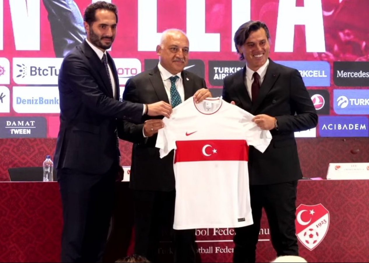 Vincenzo Montella'dan 3 yıllık imza: 'Yeni sistem' sözleri...