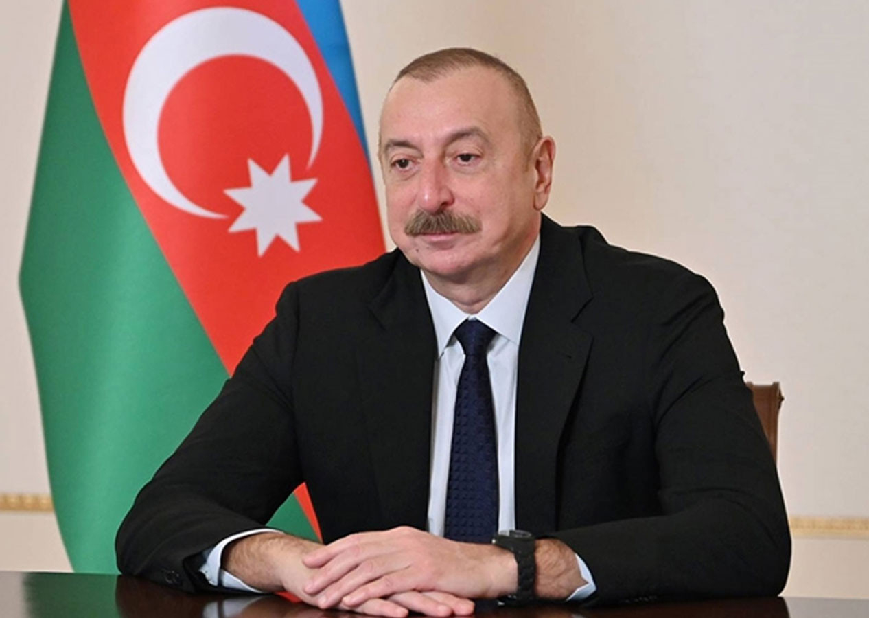 Azerbaycan Cumhurbaşkanı Aliyev'den Karabağ'daki Ermeniler için açıklama