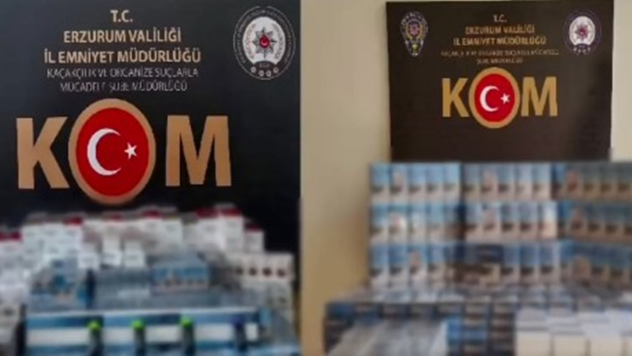 Bakan Yerlikaya ''Hiçbir suçlu sis perdesi arkasına saklanamayacak''  diyerek duyurdu! Ülke genelinde kaçak tütün operasyonu: 370 kişi gözaltına alındı