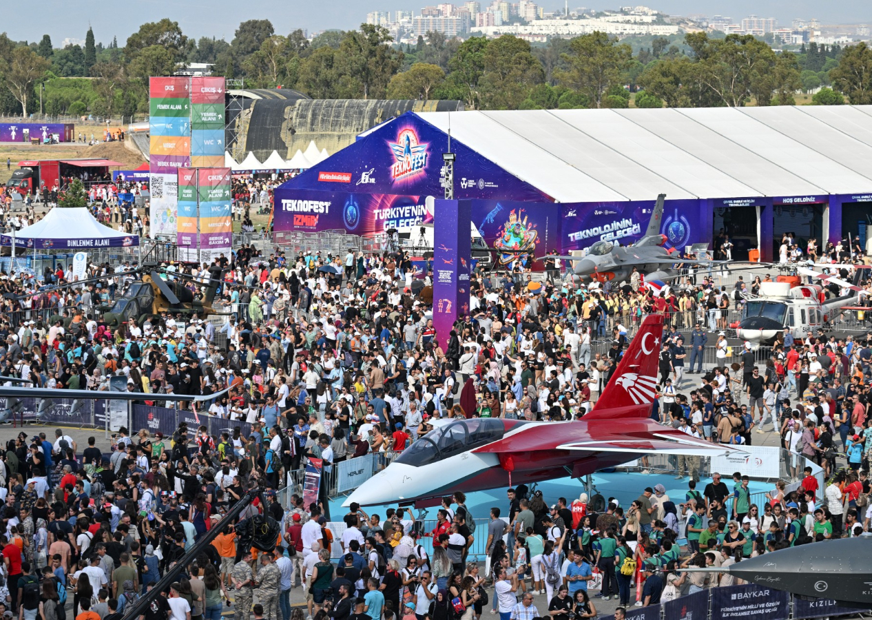TEKNOFEST İzmir'de ikinci gün başladı