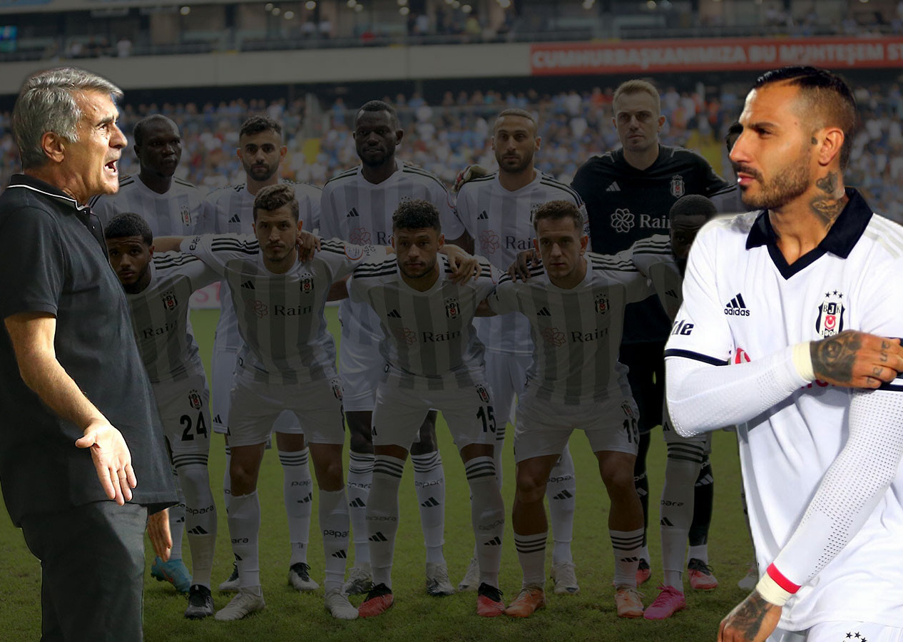 Ahmet Nur Çebi kongreye Şenol Güneş istifaya gidiyor! Beşiktaş'ta bir dönem sona eriyor