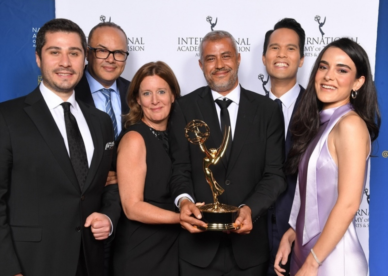 TRT'nin gurur günü! Uluslararası bir başarıya imza atıldı: TRT World’ün "Ukrayna Savaş Günlükleri" belgeseli Emmy ödülü kazandı