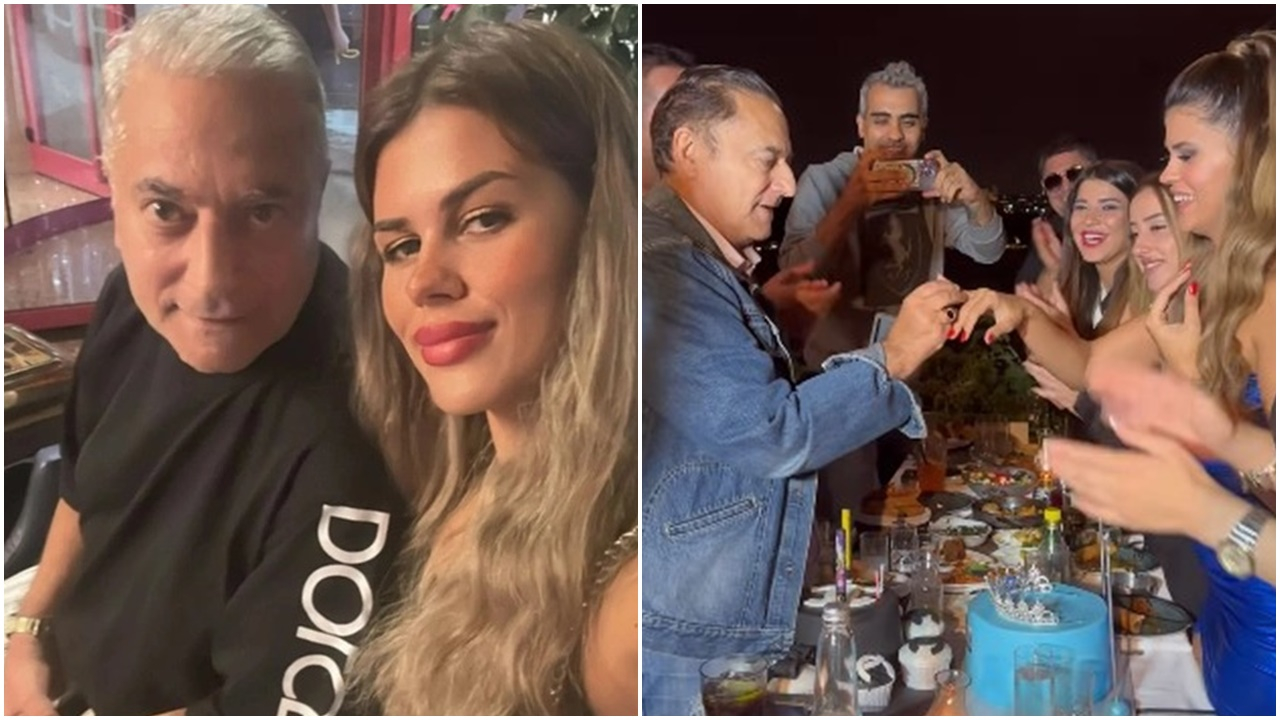 6. kez evlenmeye hazırlanıyor! Mehmet Ali Erbil, kendisinden 40 yaş küçük sevgilisi Gülseren Ceylan'a evlilik teklifi etti