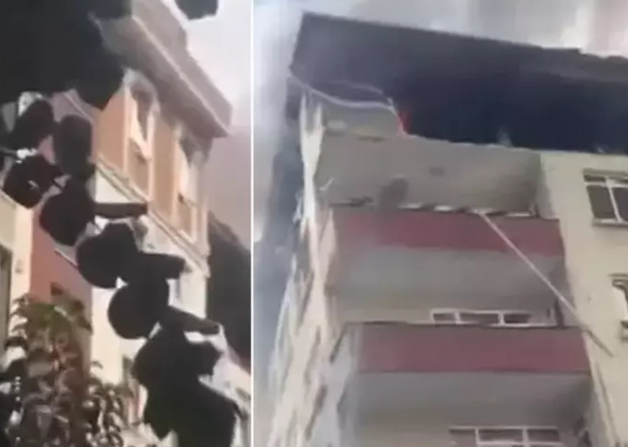Şirinevler'de bir binada patlama! Ölü sayısı arttı...