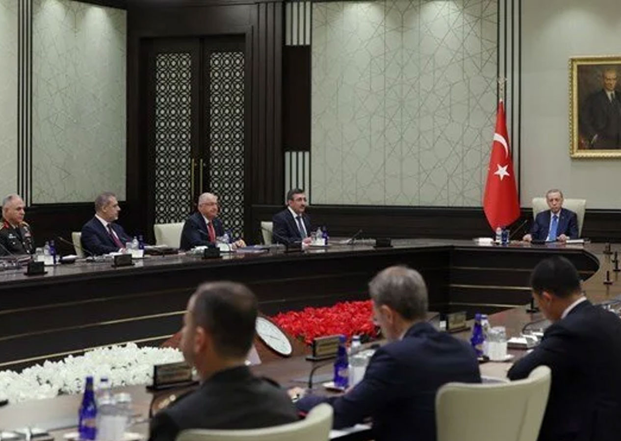 Cumhurbaşkanı Erdoğan başkanlığındaki MGK'da terörle mücadele vurgusu