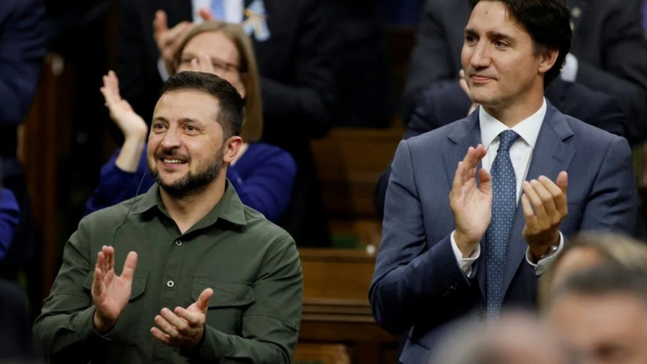Kanada'da büyük skandal: Zelenski ve Trudeau eski Nazi askerini ayakta alkışladı