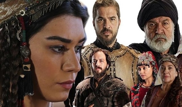 Diriliş Ertuğrul'dan ayrıldı yeni diziye transfer oldu!