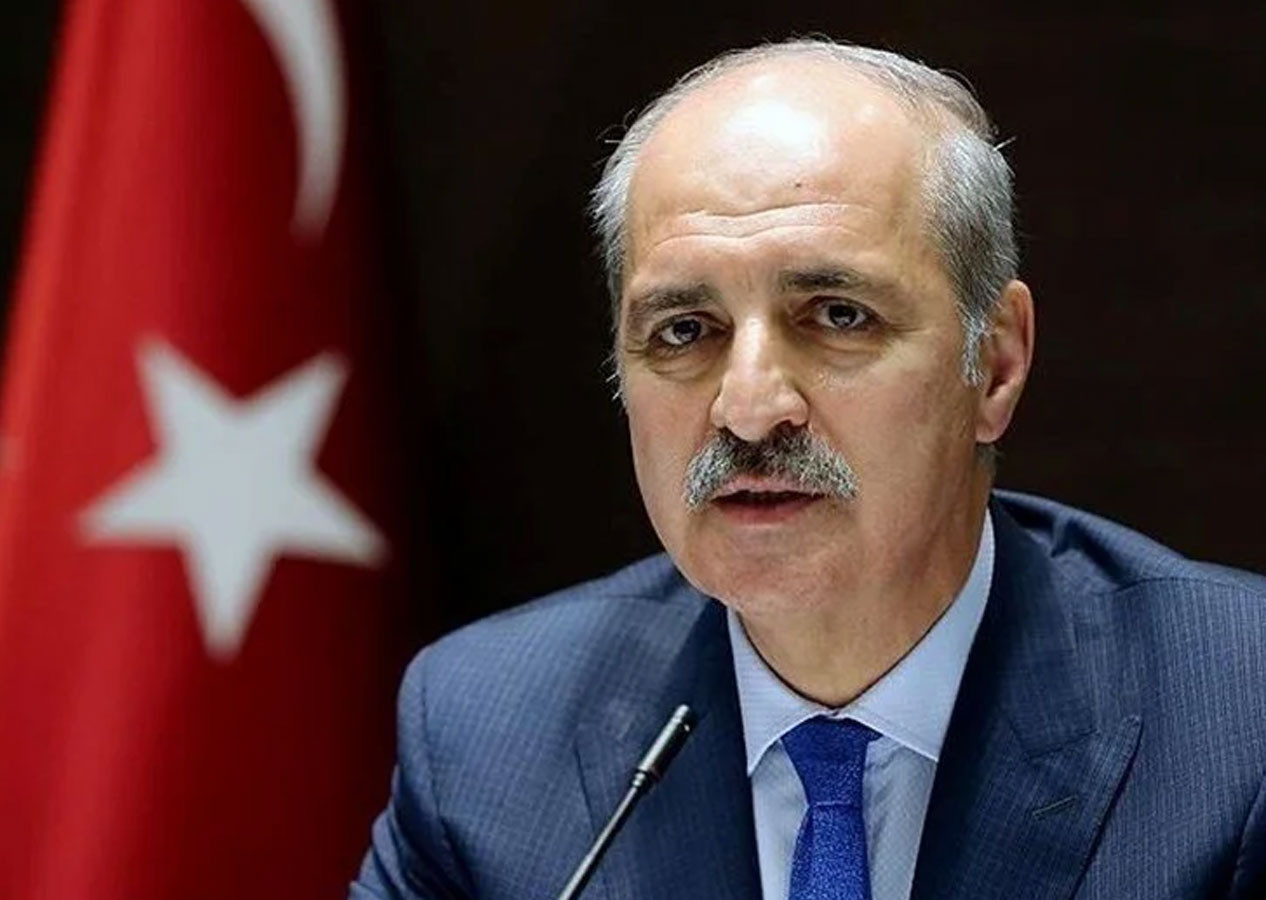 TBMM Başkanı Kurtulmuş'tan Avrupa'da ırkçılık açıklaması