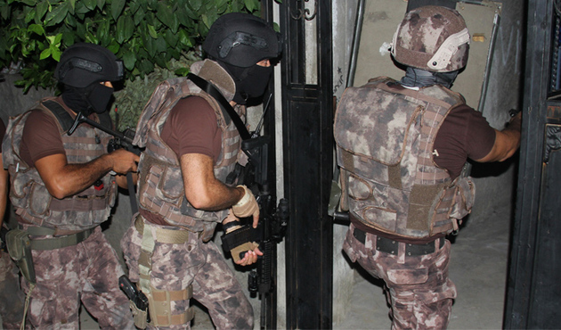 PKK'ya 15 Ağustos operasyonu: 12 gözaltı