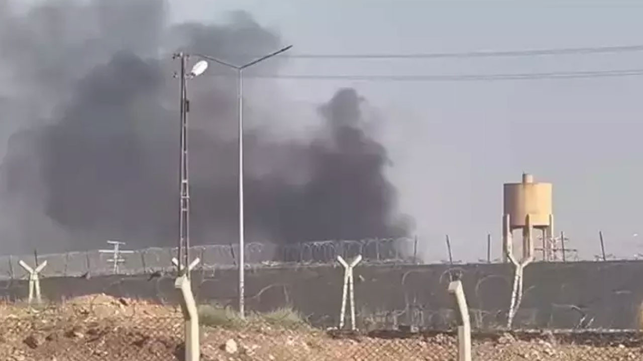 Şanlıurfa'ya havan mermisi düştü! Sınır'da önlemler artırıldı