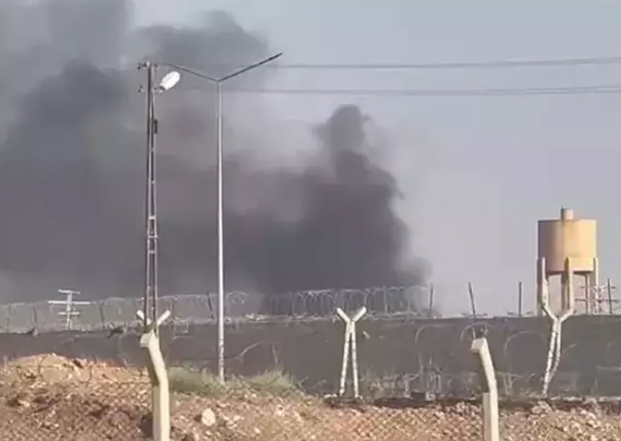 Şanlıurfa'ya havan mermisi düştü! Sınır'da önlemler artırıldı
