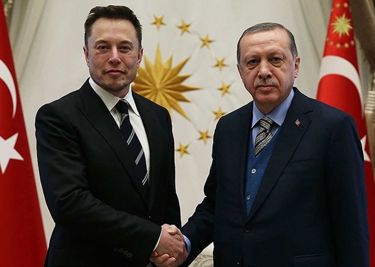 Cumhurbaşkanı Erdoğan'dan Elon Musk'a yanıt: Büyük memnuniyet duyacağız