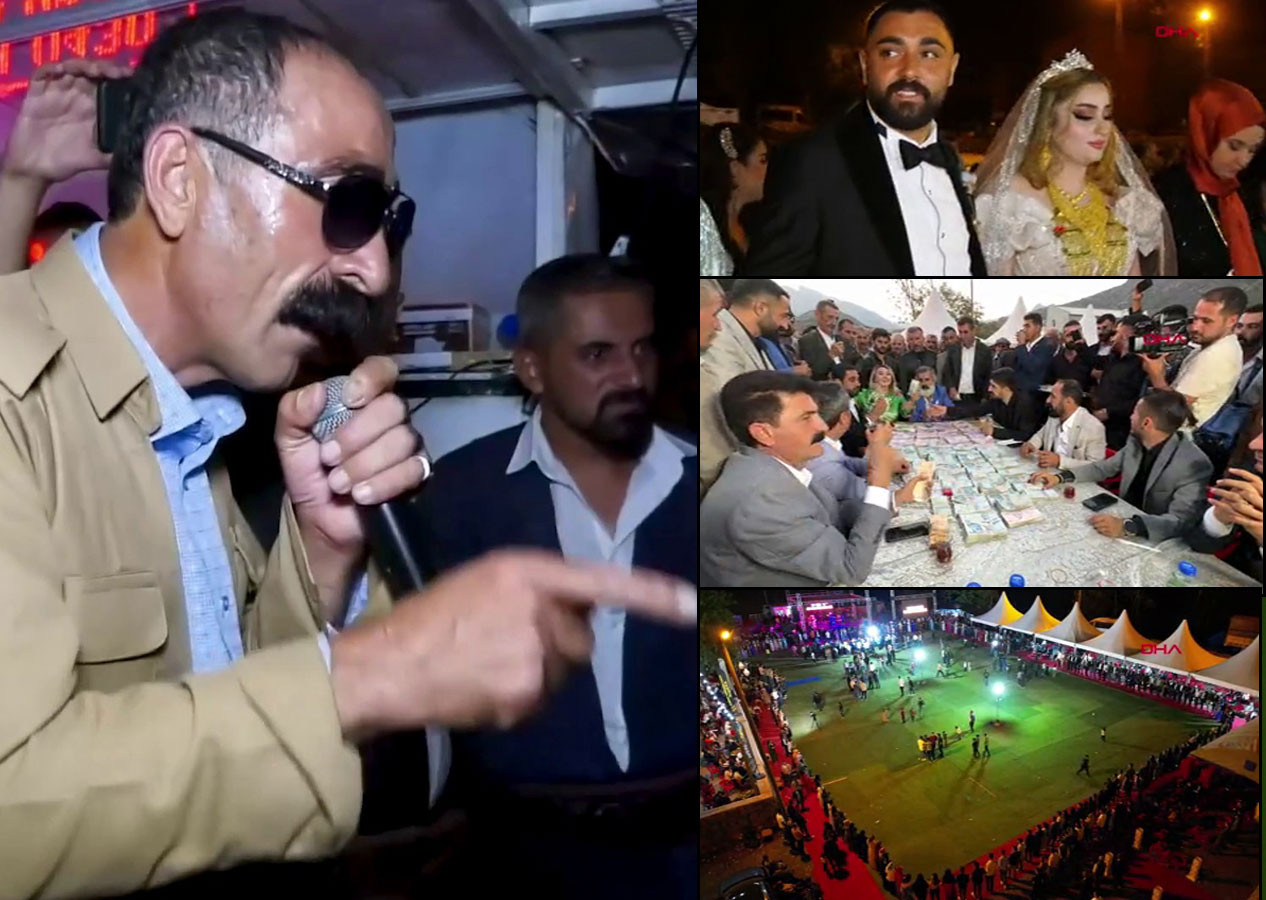 Tıvorlu İsmail'in oğlu evlendi 6.9 milyonluk takı takıldı!