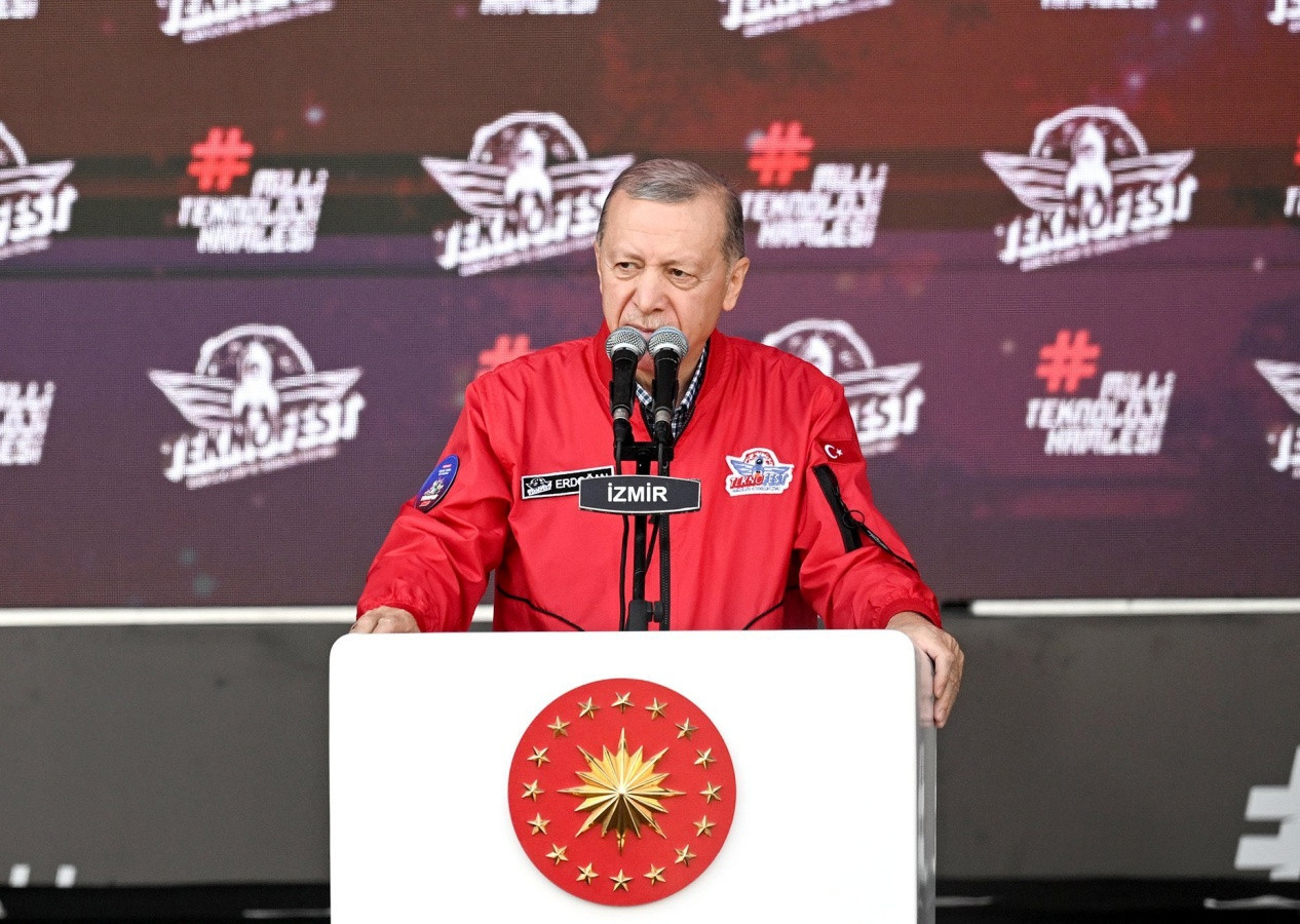 Cumhurbaşkanı Erdoğan TEKNOFEST'ten duyurdu! "Yakında Meclis'e sunuyoruz"