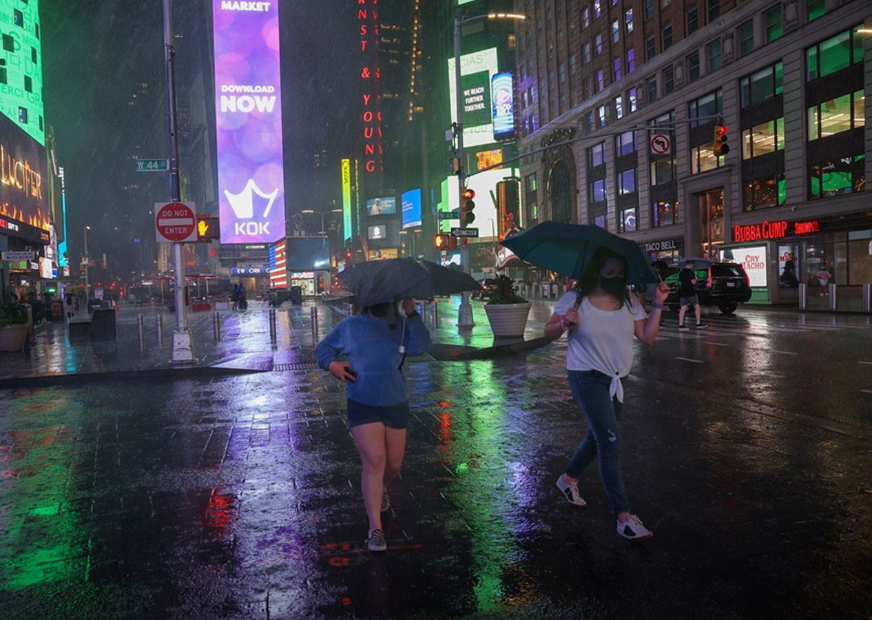 New York'ta OHAL ilan edildi
