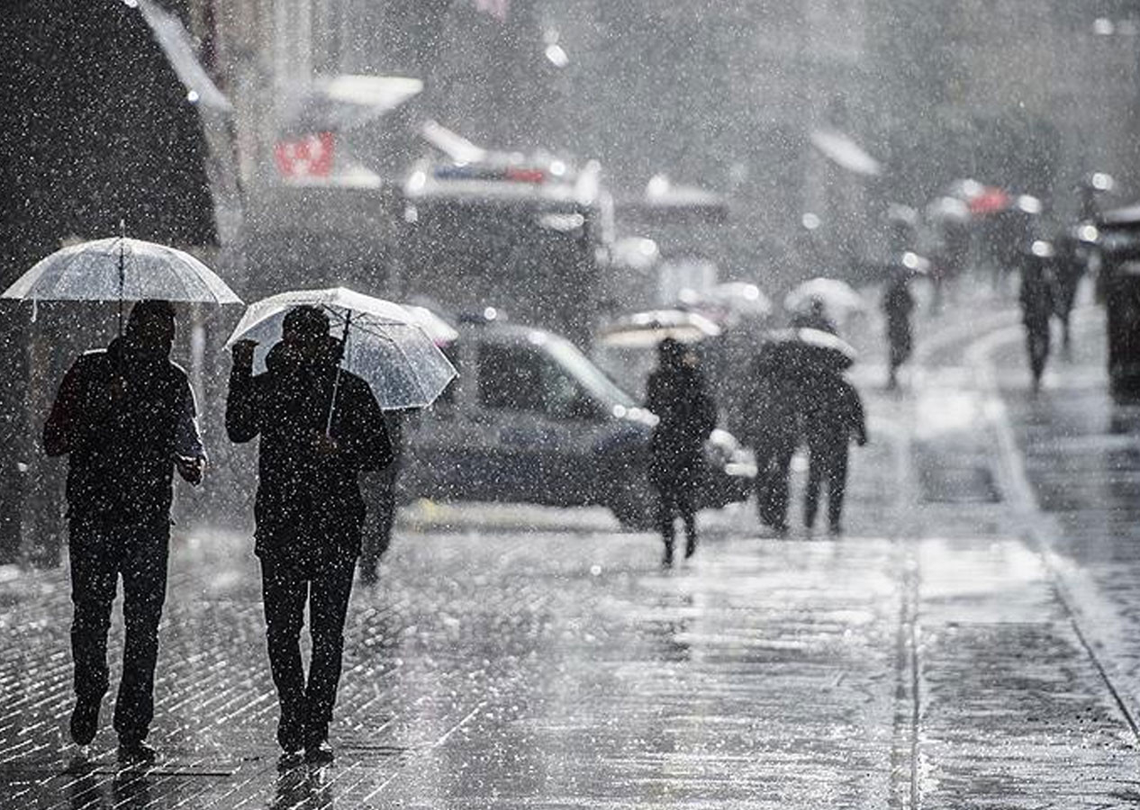 Meteoroloji ve AFAD'dan peş peşe uyarılar: 'Kuvvetli geliyor'