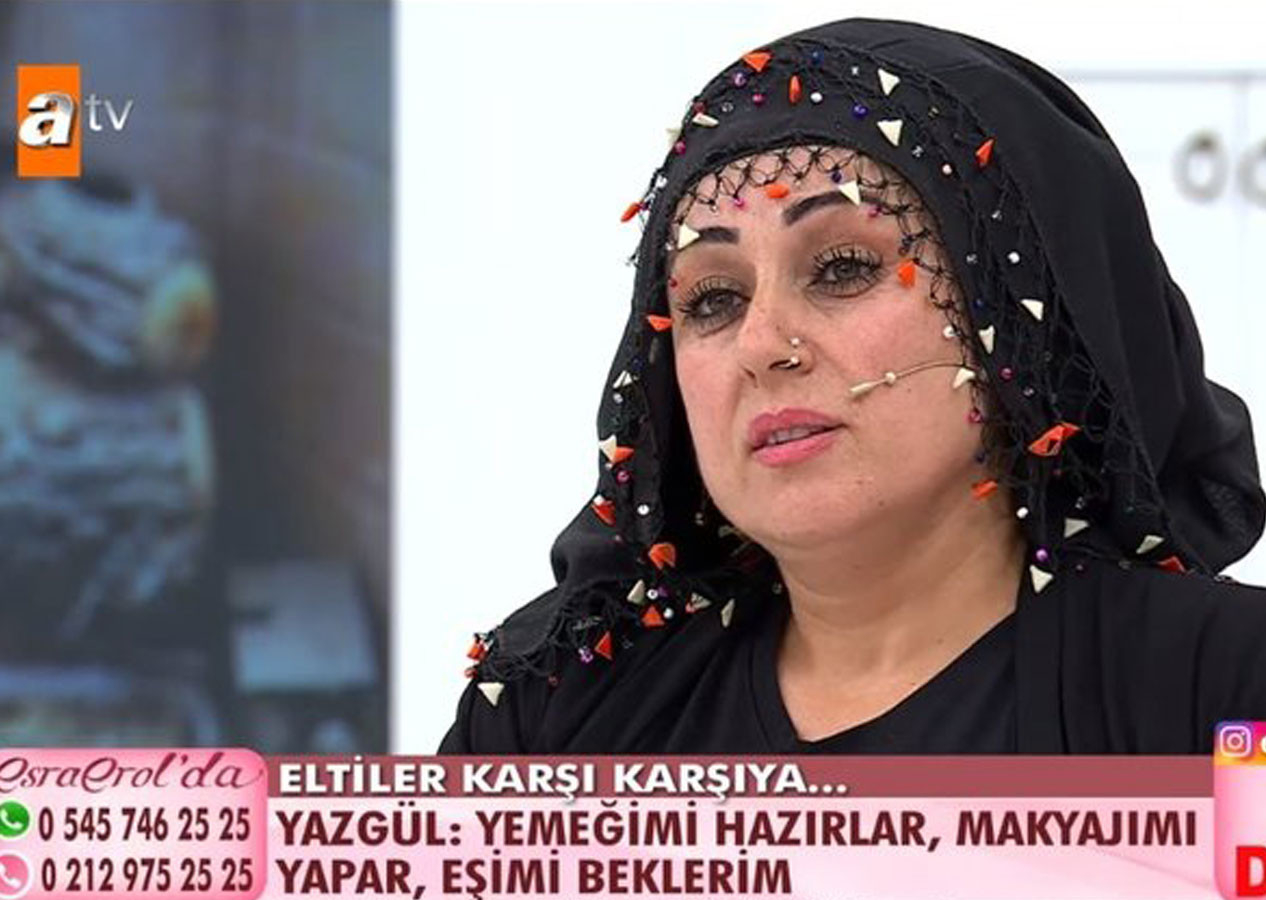 'Eltilerim beni kıskanıyor' dedi! Yazgül Esra Erol'u bile sinirlendirdi