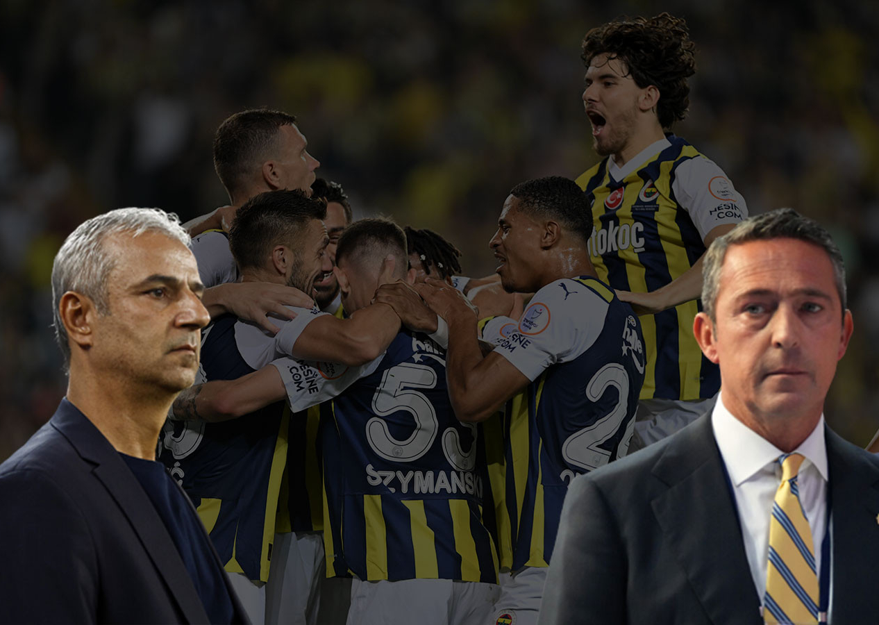 Yıldızları 70 metre geriye koşturan İsmail Kartal değil Ali Koç'muş! Yönetimden inanılmaz hamle