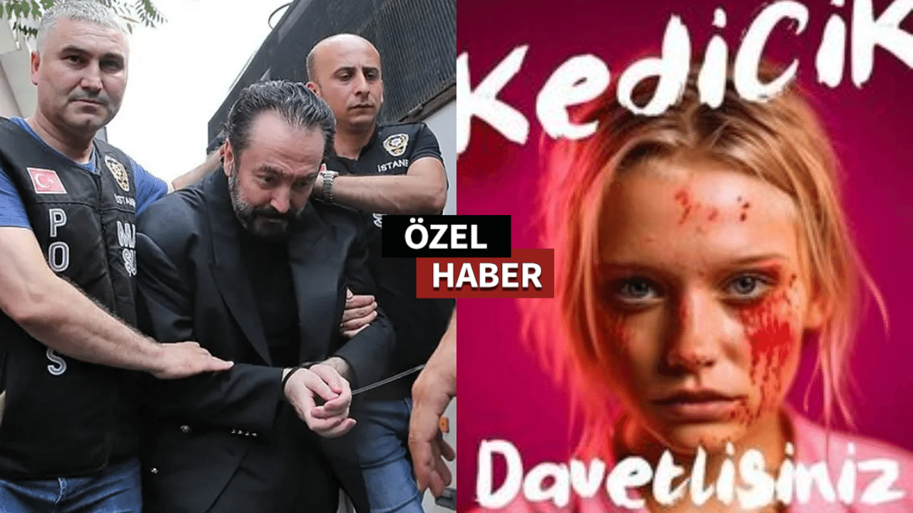 Binlerce belge tarandı! Adnan Oktar ve örgütü ile kedicikler belgesel oldu!
