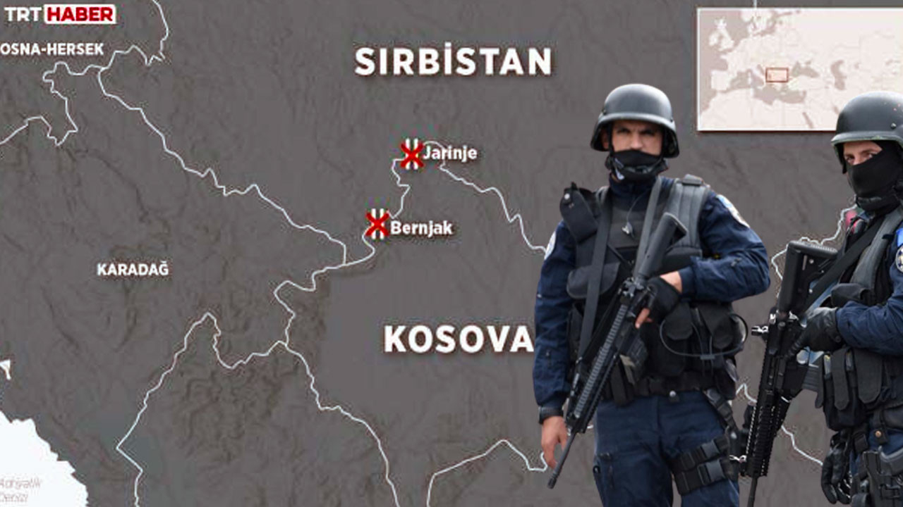 ABD Sırbistan'ı Kosova sınırındaki güçleri için uyardı: 'Benzeri görülmemiş! Geri çekin'