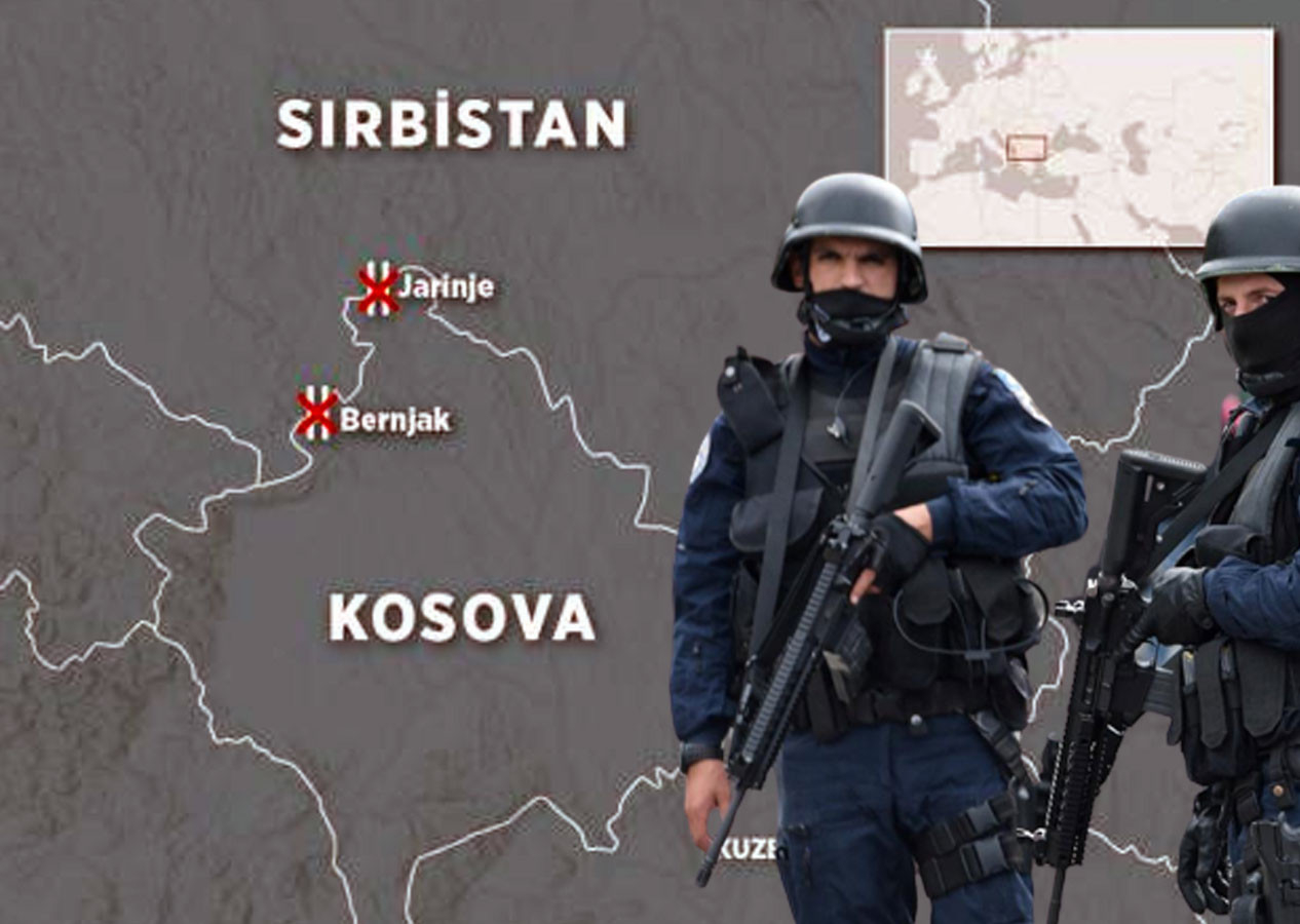 ABD Sırbistan'ı Kosova sınırındaki güçleri için uyardı: 'Benzeri görülmemiş! Geri çekin'