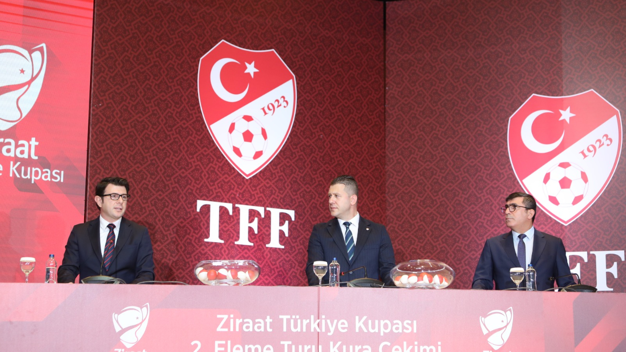 Türkiye Kupası 2. tur eşleşmeleri belli oldu!
