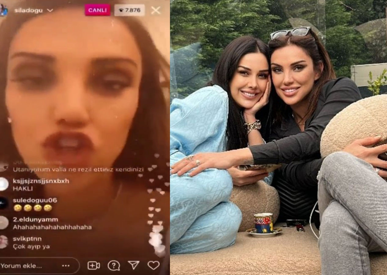 Dilan Polat'ın kardeşi Sıla Doğu Instagram'dan yaptığı canlı yayında uyuşturucu kullandığını söyledi