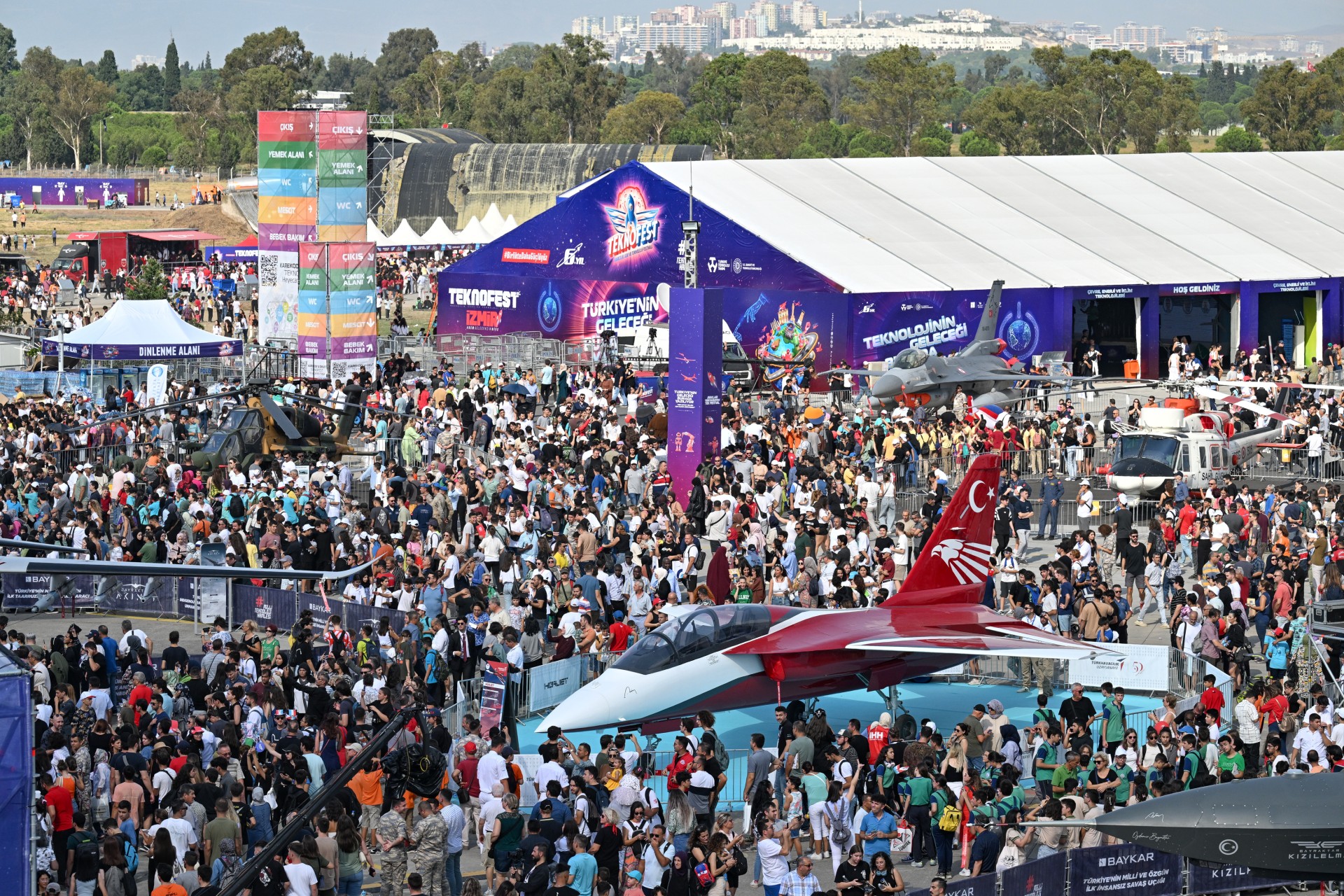 TEKNOFEST İzmir 4. gününde!