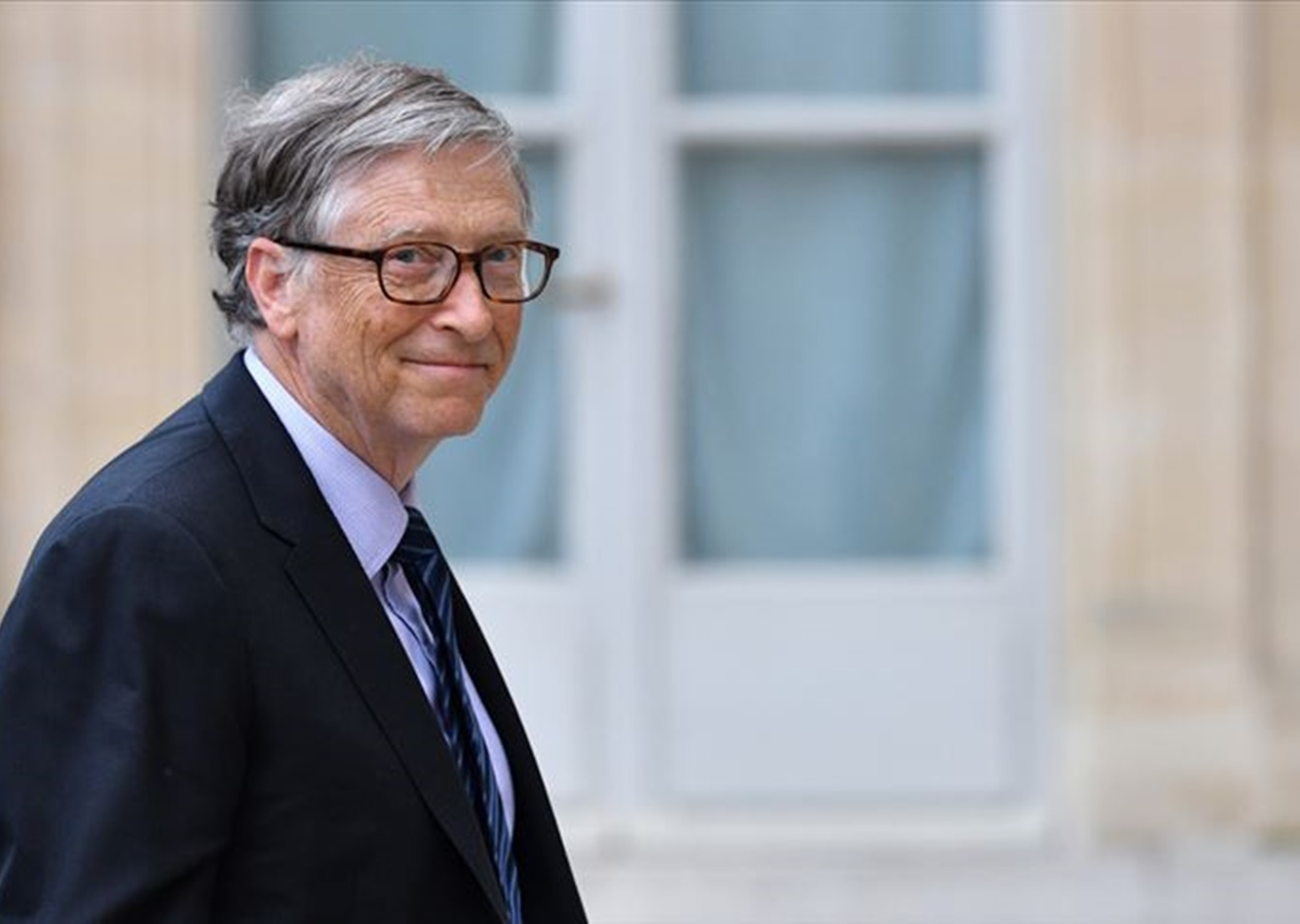 Microsoft’un kurucusu Bill Gates'ten şaşkına çeviren ağaç açıklaması! ''Sadece aptallar inanır''