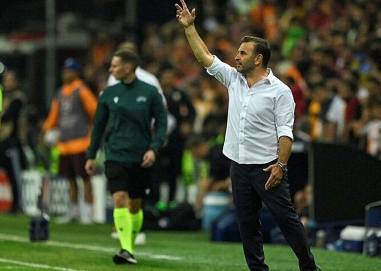 Okan Buruk'tan dikkat çeken açıklama: Birçok rekor var ama...