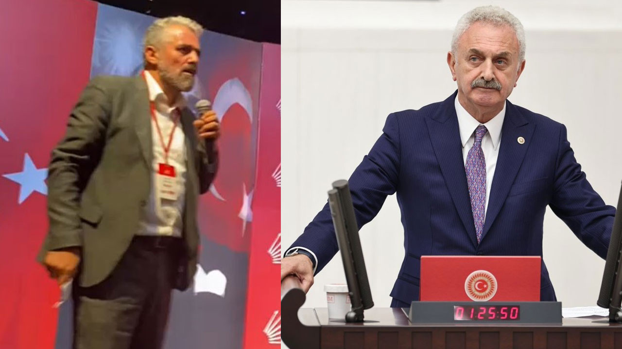 CHP'li milletvekili Nail Çiler eski ilçe başkanı ile tartıştı: 'Sen partiye ısmarlama geldin!'